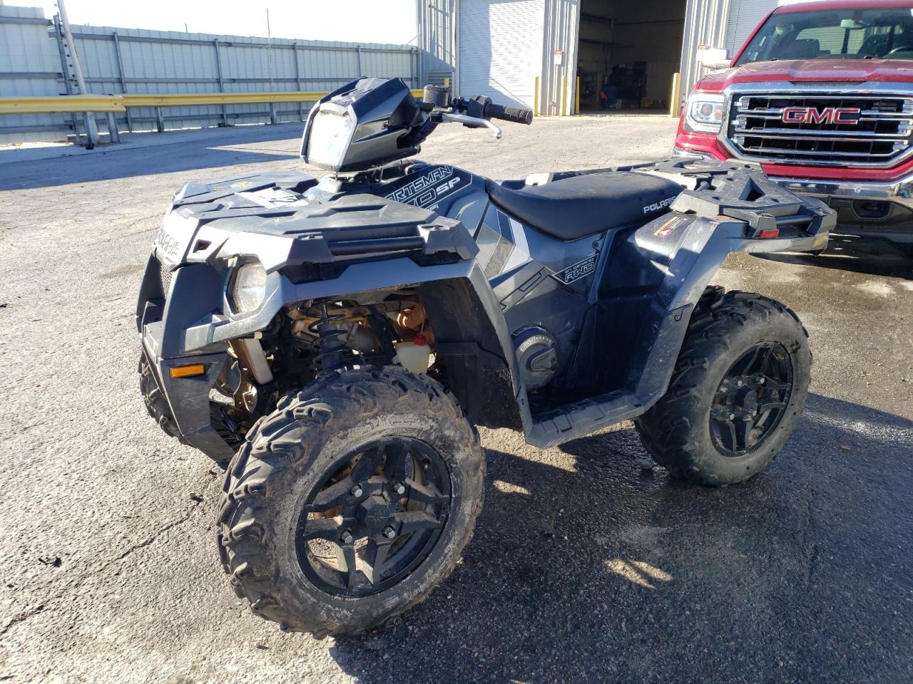 Image 2 of 2019 POLARIS SPORTSMAN 570 SP 2019 with VIN 4XASHE573KA619331