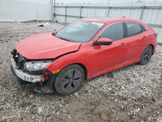 Image 1 of 2018 HONDA CIVIC EX 2018 with VIN SHHFK7H54JU228405
