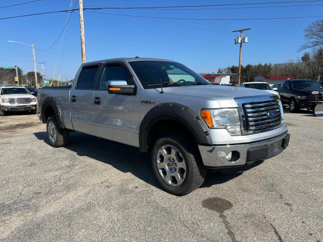 Image 1 of 2011 FORD F150 SUPERCREW 2011 with VIN 1FTFW1ET5BFC41215