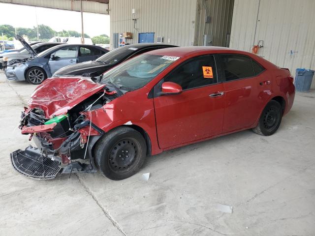 Obraz 1 z 2014 TOYOTA COROLLA L 2014 z VIN 2T1BURHE1EC013953