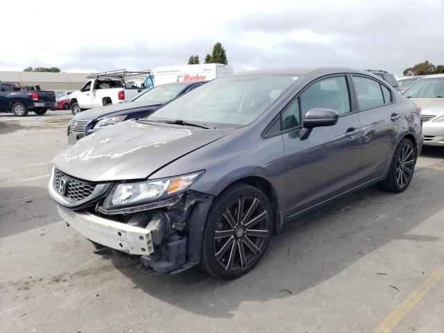 Obraz 1 z 2014 HONDA CIVIC LX 2014 z VIN 19XFB2F54EE214877