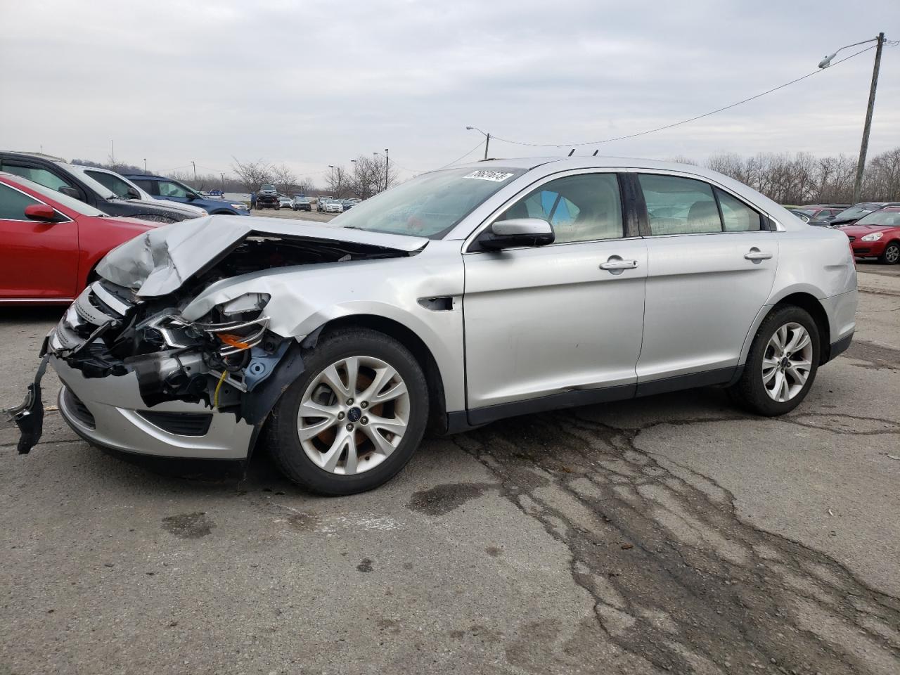Изображение 1 2011 FORD TAURUS SEL 2011 с VIN 1FAHP2EW9BG118068