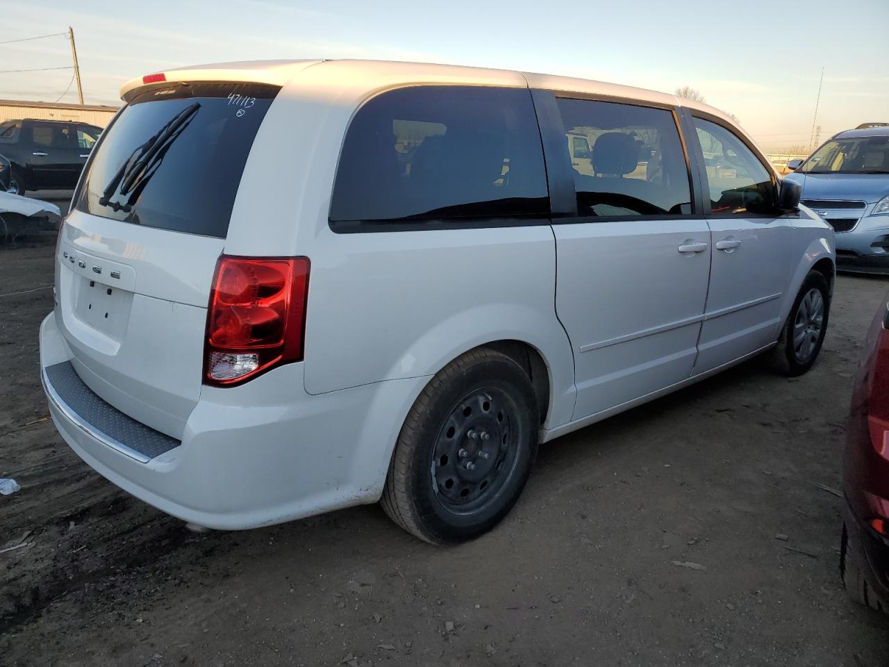 Obraz 3 z 2014 DODGE GRAND CARAVAN SE 2014 z VIN 2C4RDGBG4ER471113