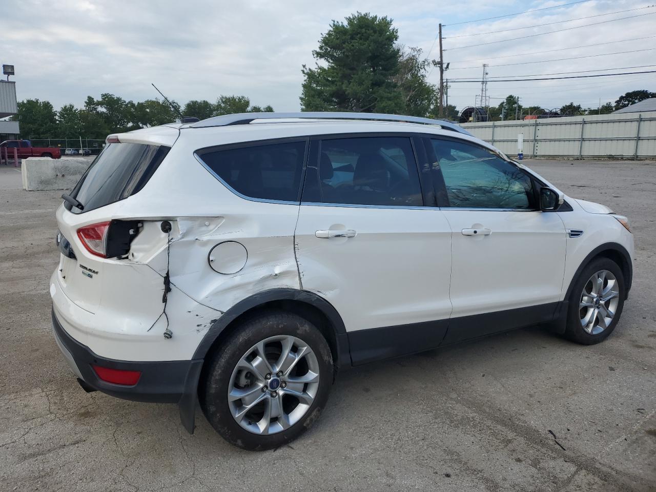 Obraz 3 z 2014 FORD ESCAPE TITANIUM 2014 z VIN 1FMCU9JX8EUE37208