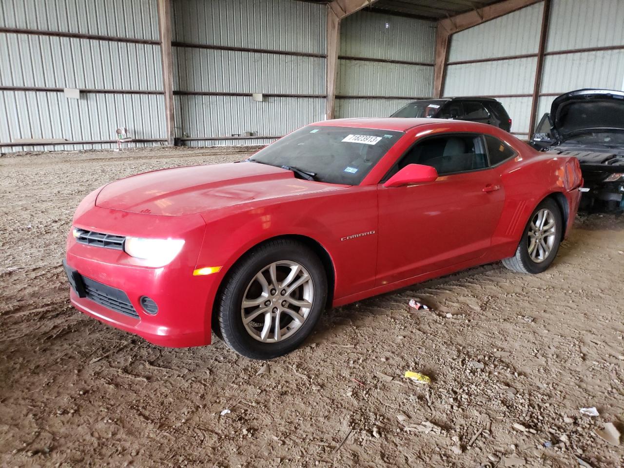 Obraz 1 z 2014 CHEVROLET CAMARO LS 2014 z VIN 2G1FA1E39E9146340