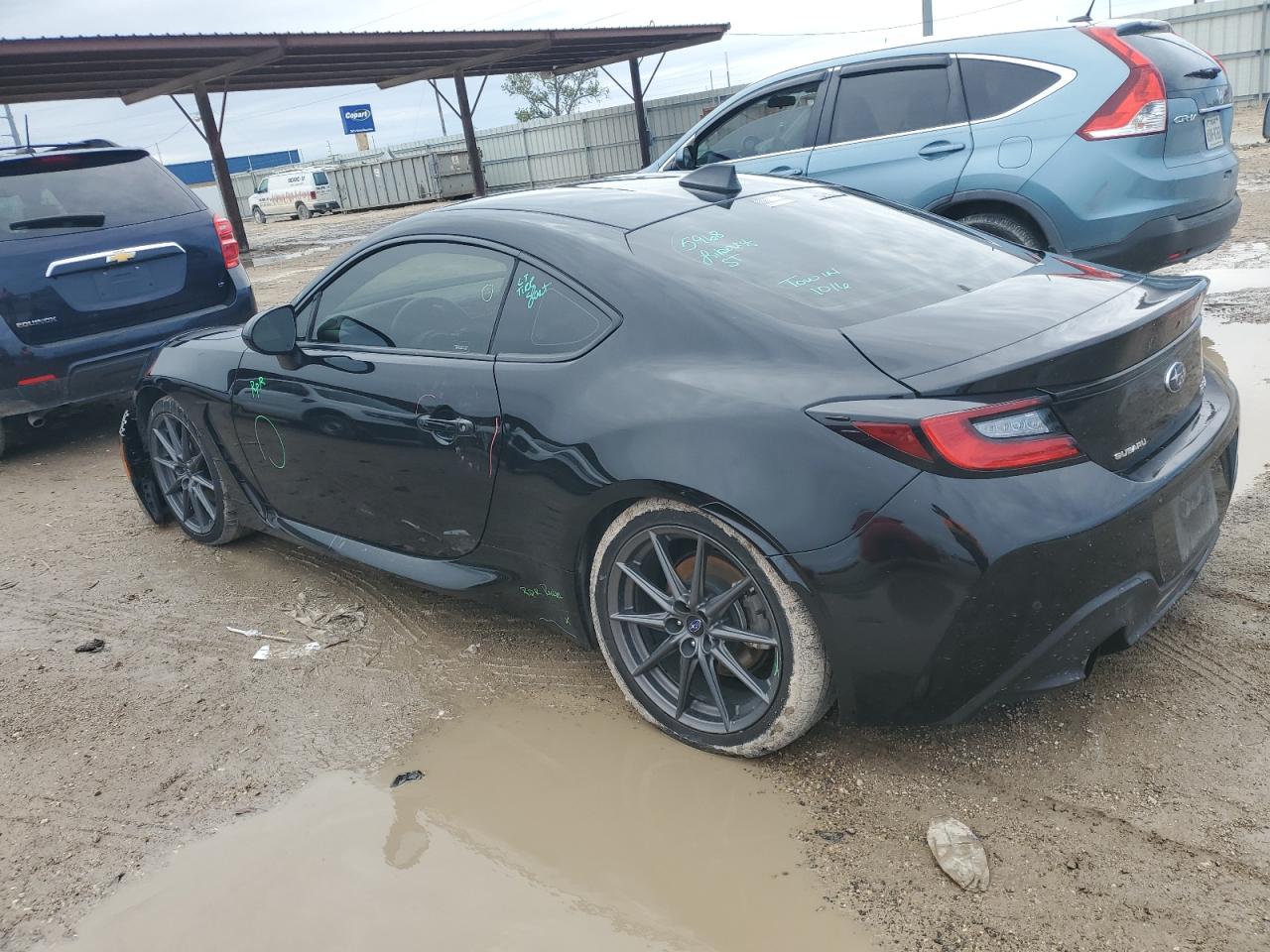 Изображение 2 2023 SUBARU BRZ LIMITED 2023 с VIN JF1ZDBF10P8700707
