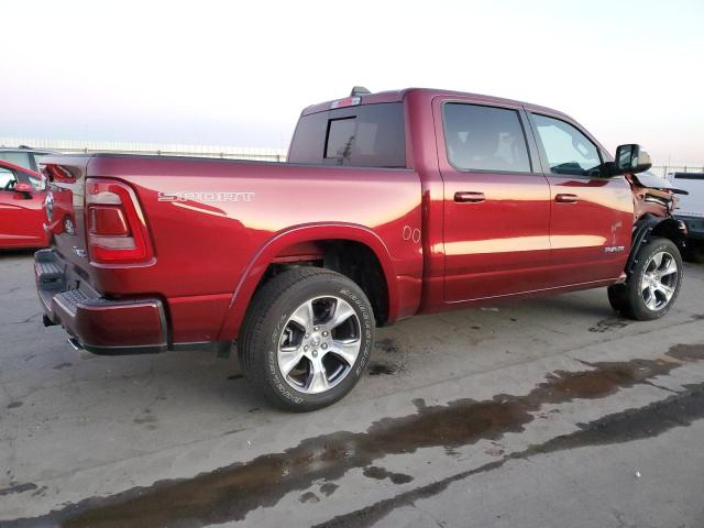 Image 3 of 2021 RAM 1500 LARAMIE 2021 with VIN 1C6SRFJT8MN800359