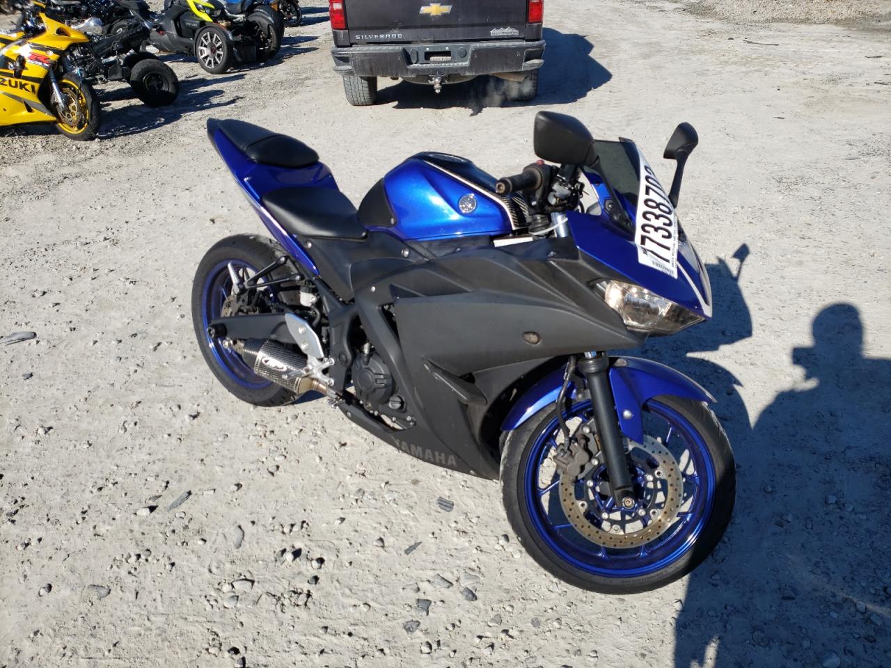 Yamaha Yzfr3 2016 image