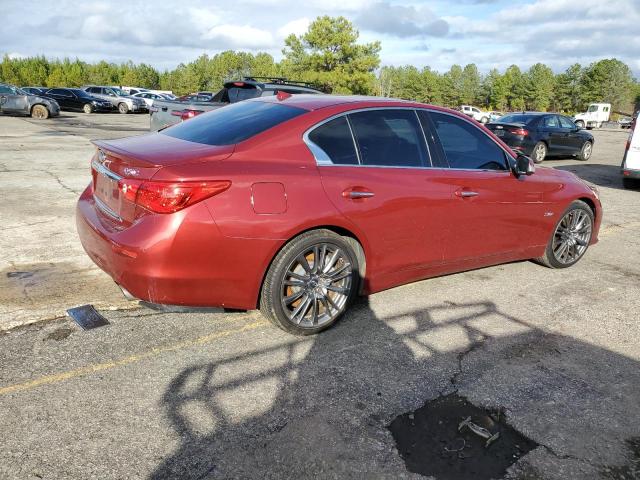 Image 3 of 2016 INFINITI Q50 RED SPORT 400 2016 with VIN JN1FV7AP5GM421606