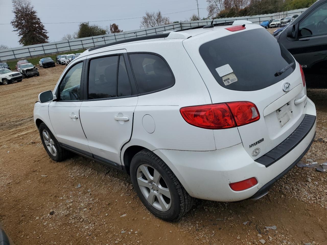 Image 2 of 2008 HYUNDAI SANTA FE SE 2008 with VIN 5NMSH13E98H146083