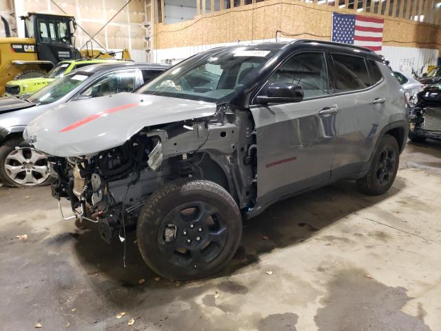 Image 1 of 2023 JEEP COMPASS TRAILHAWK 2023 with VIN 3C4NJDDN4PT505889