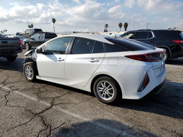 Image 2 of 2021 TOYOTA PRIUS PRIME LE 2021 with VIN JTDKAMFP8M3193438