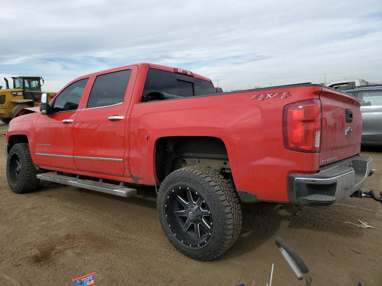 Obraz 2 z 2018 CHEVROLET SILVERADO K1500 LTZ 2018 z VIN 3GCUKSEC3JG123346