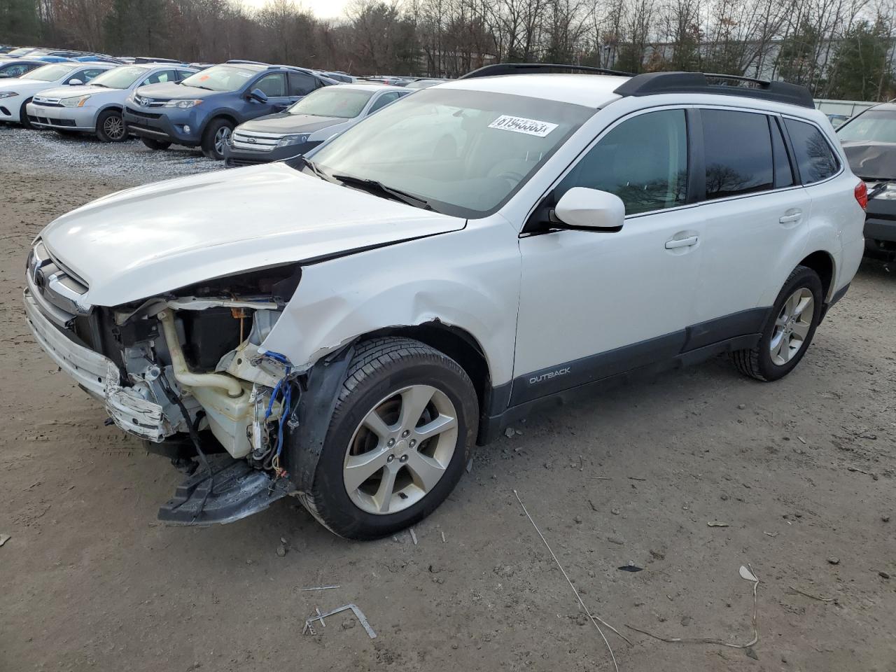 Изображение 2014 SUBARU OUTBACK 2.5I LIMITED 2014