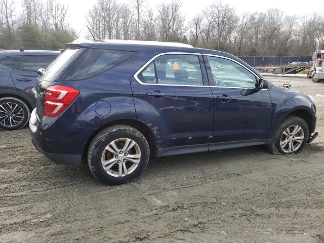 Image 3 of 2017 CHEVROLET EQUINOX LS 2017 with VIN 2GNALBEK4H1573623
