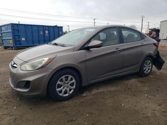 Image 1 of 2013 HYUNDAI ACCENT GLS 2013 with VIN KMHCT4AEXDU532047