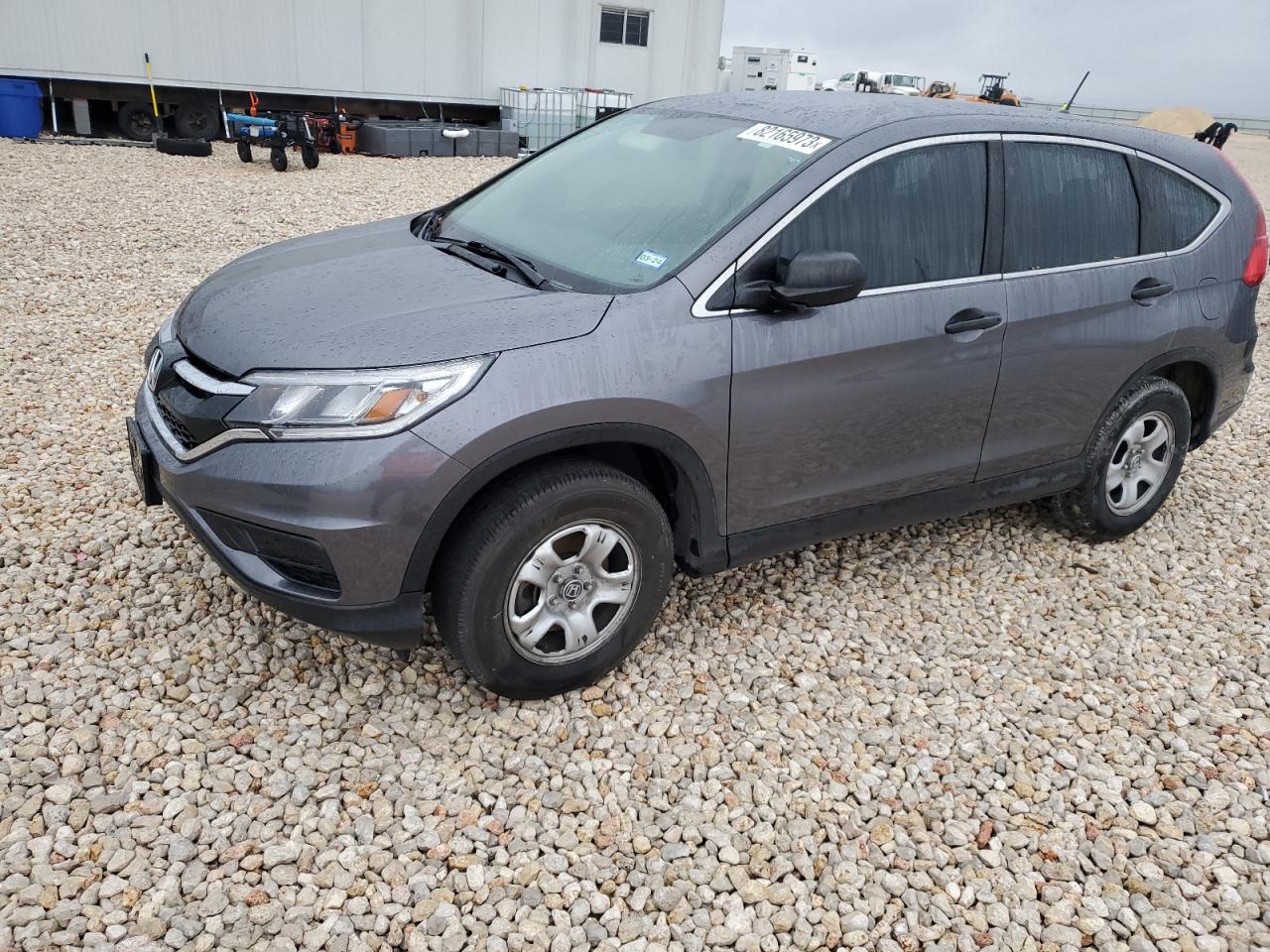 Image 1 of 2016 HONDA CR-V LX 2016 with VIN 3CZRM3H37GG707320