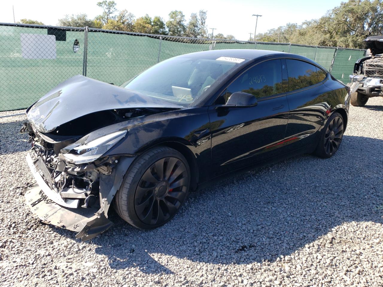 2022 TESLA MODEL 3  2022 image