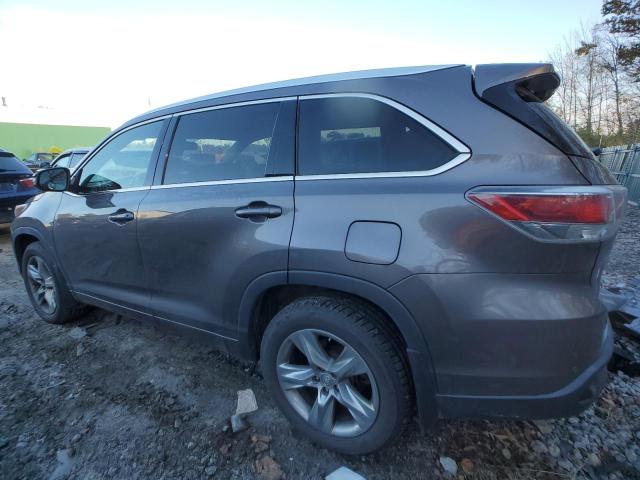 Image 2 of 2014 TOYOTA HIGHLANDER LIMITED 2014 with VIN 5TDDKRFHXES028583