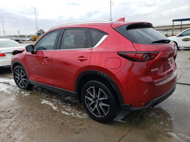 Image 2 of 2017 MAZDA CX-5 GRAND TOURING 2017 with VIN JM3KFADL1H0170419