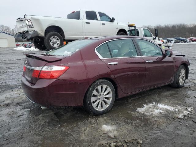 Image 3 of 2014 HONDA ACCORD EXL 2014 with VIN 1HGCR2F86EA165470