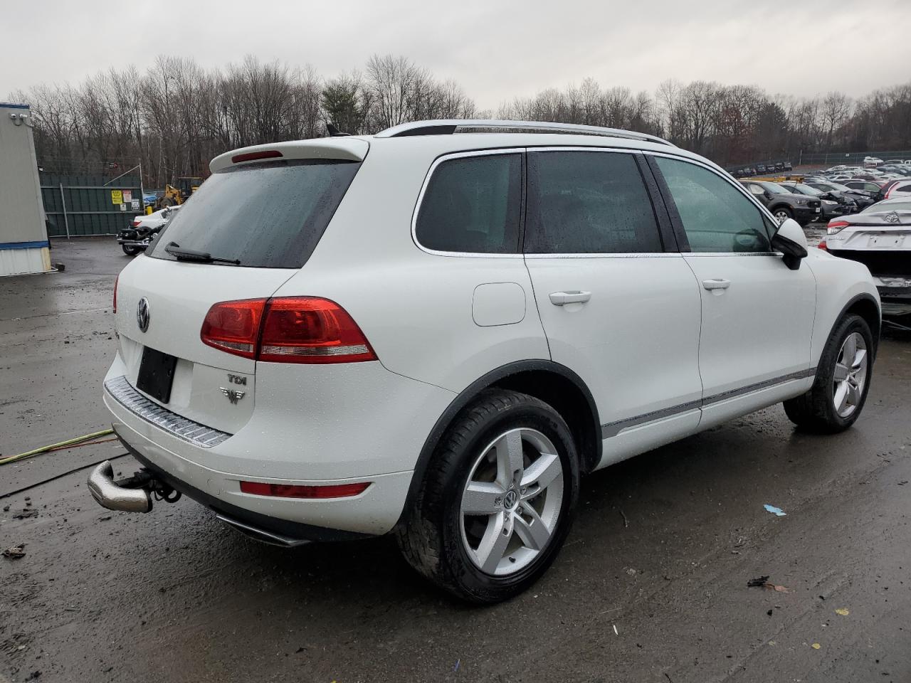 Изображение 3 2013 VOLKSWAGEN TOUAREG V6 TDI 2013 с VIN WVGEP9BP1DD002706