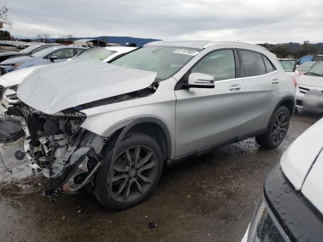 Image 1 of 2016 MERCEDES-BENZ GLA 250 4MATIC 2016 with VIN WDCTG4GB6GJ272896