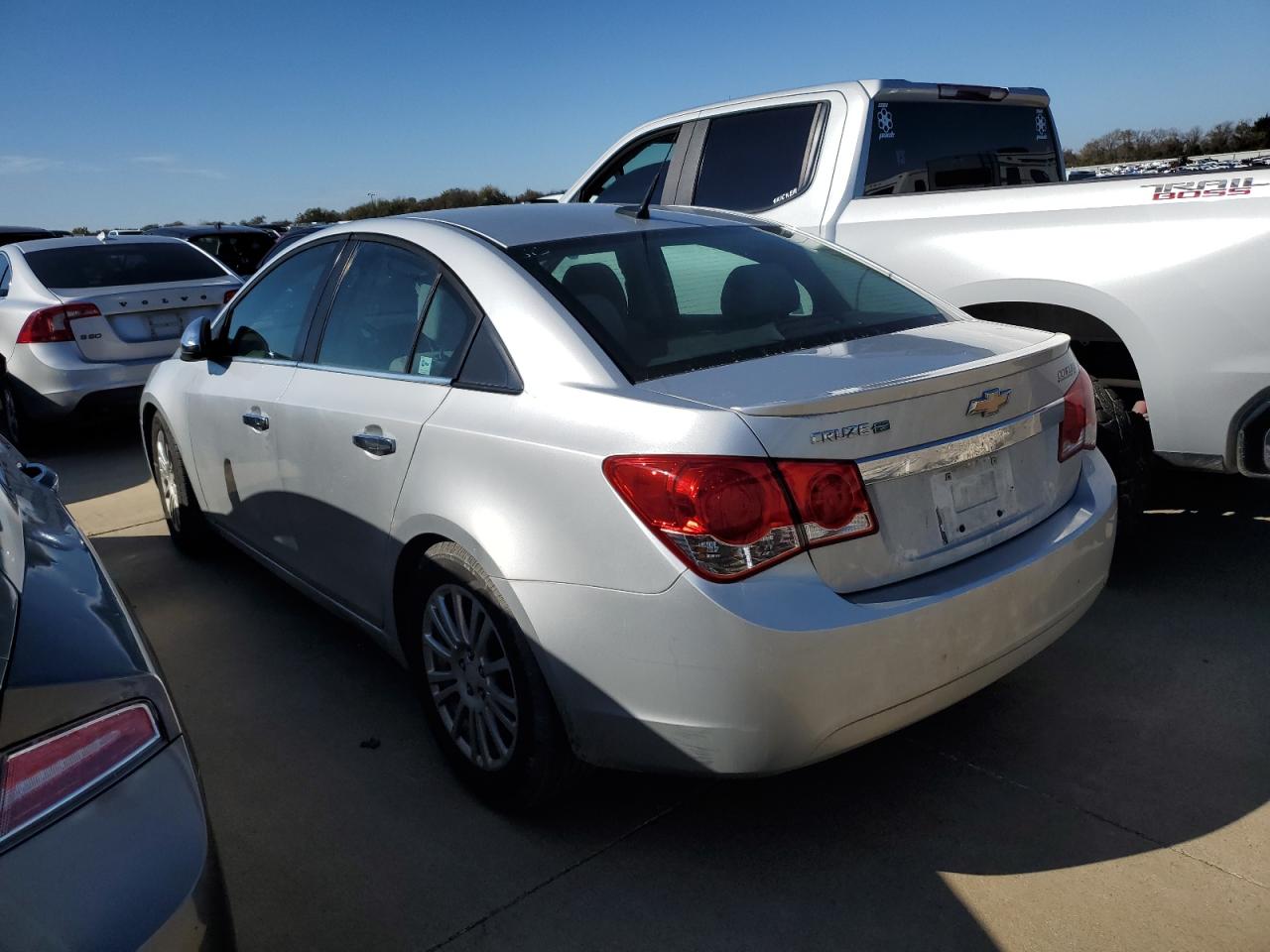 Image 2 of 2012 CHEVROLET CRUZE ECO 2012 with VIN 1G1PJ5SC5C7359140