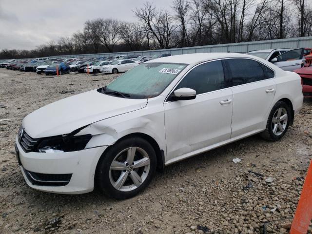 Image 1 of 2015 VOLKSWAGEN PASSAT SE 2015 with VIN 1VWBV7A3XFC084182