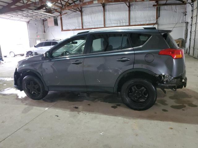 Image 2 of 2015 TOYOTA RAV4 LE 2015 with VIN JTMBFREVXFD100141