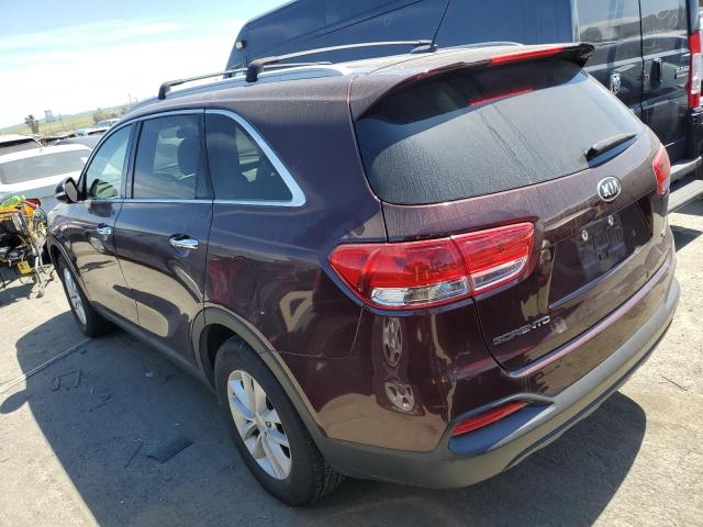 Изображение 2 2017 KIA SORENTO LX 2017 с VIN 5XYPG4A32HG287342