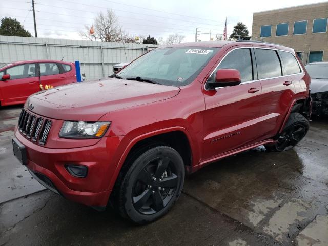 Image 1 of 2015 JEEP GRAND CHEROKEE LAREDO 2015 with VIN 1C4RJFAGXFC934015