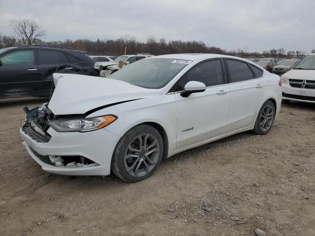 Изображение 1 2017 FORD FUSION SE HYBRID 2017 с VIN 3FA6P0LU9HR182108