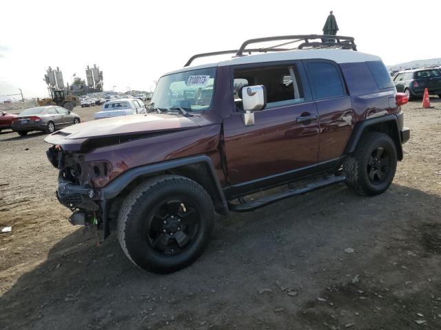 Изображение 1 2007 TOYOTA FJ CRUISER  2007 с VIN JTEZU11F470012324