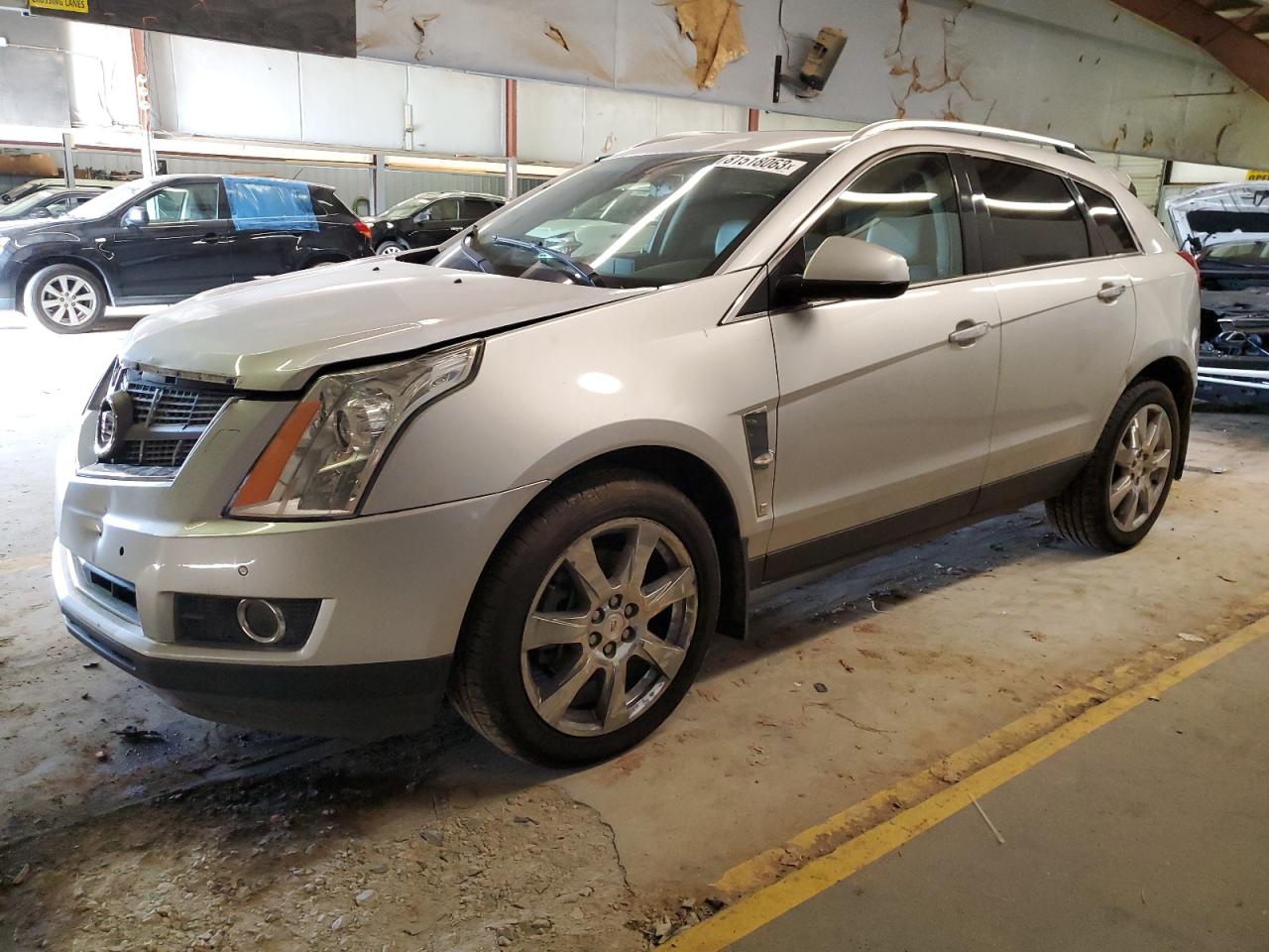 Image 1 of 2011 CADILLAC SRX PERFORMANCE COLLECTION 2011 with VIN 3GYFNBEY6BS594329