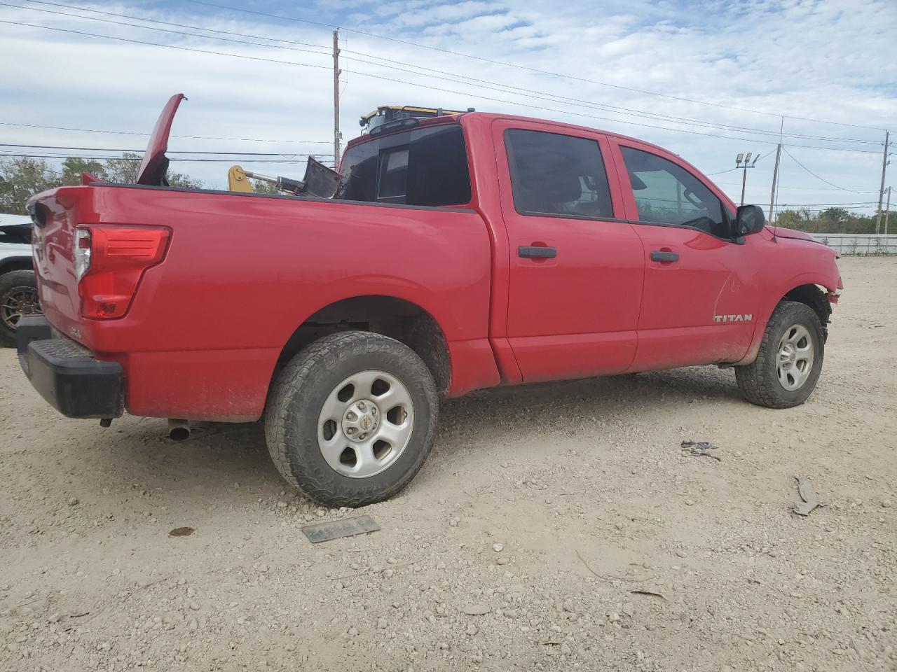 Image 3 of 2021 NISSAN TITAN S 2021 with VIN 1N6AA1EC0MN511885