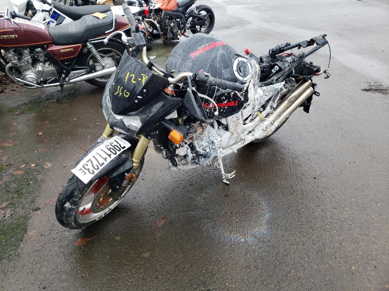 Obraz 2 z 2003 KAWASAKI ZR1000 A1 2003 z VIN JKAZRCA123A006428