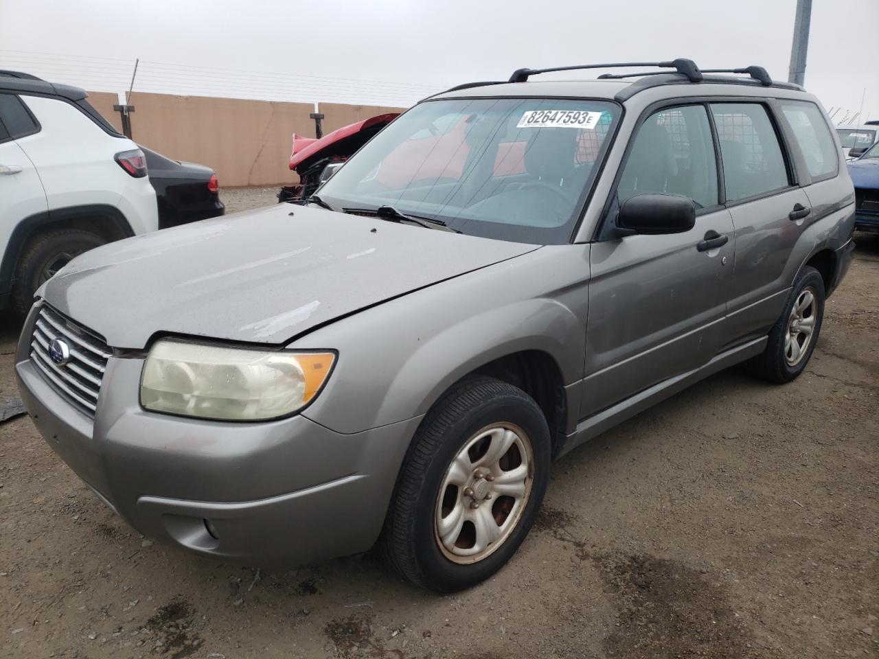 Изображение 1 2006 SUBARU FORESTER 2.5X 2006 с VIN JF1SG63686G713337
