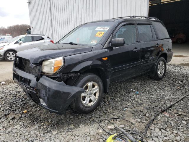 Изображение 1 2007 HONDA PILOT LX 2007 с VIN 2HKYF18147H523667