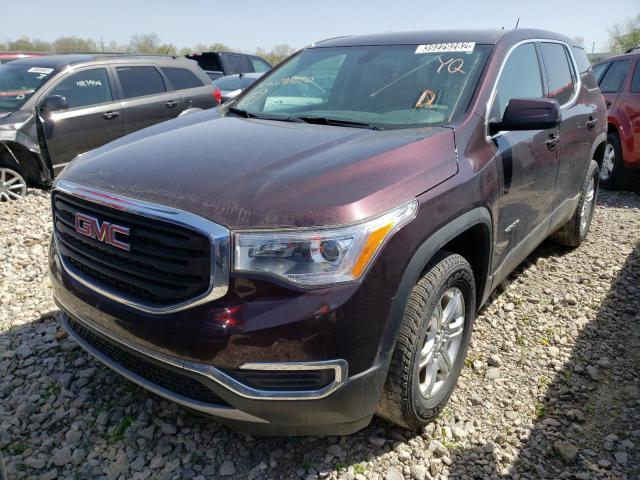 Изображение 2 2017 GMC ACADIA SLE 2017 с VIN 1GKKNKLA1HZ291050
