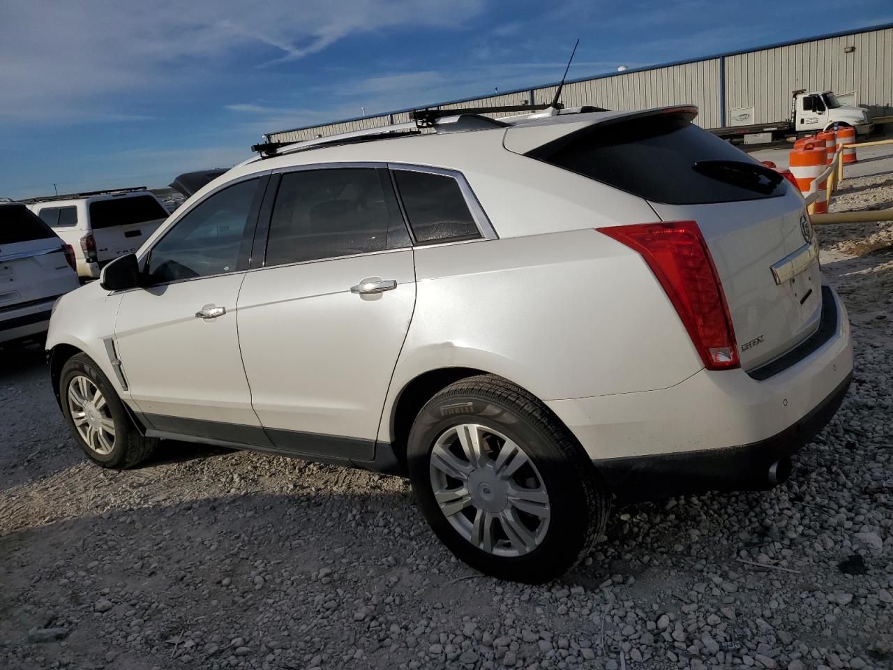 Изображение 2 2012 CADILLAC SRX LUXURY COLLECTION 2012 с VIN 3GYFNAE37CS556091