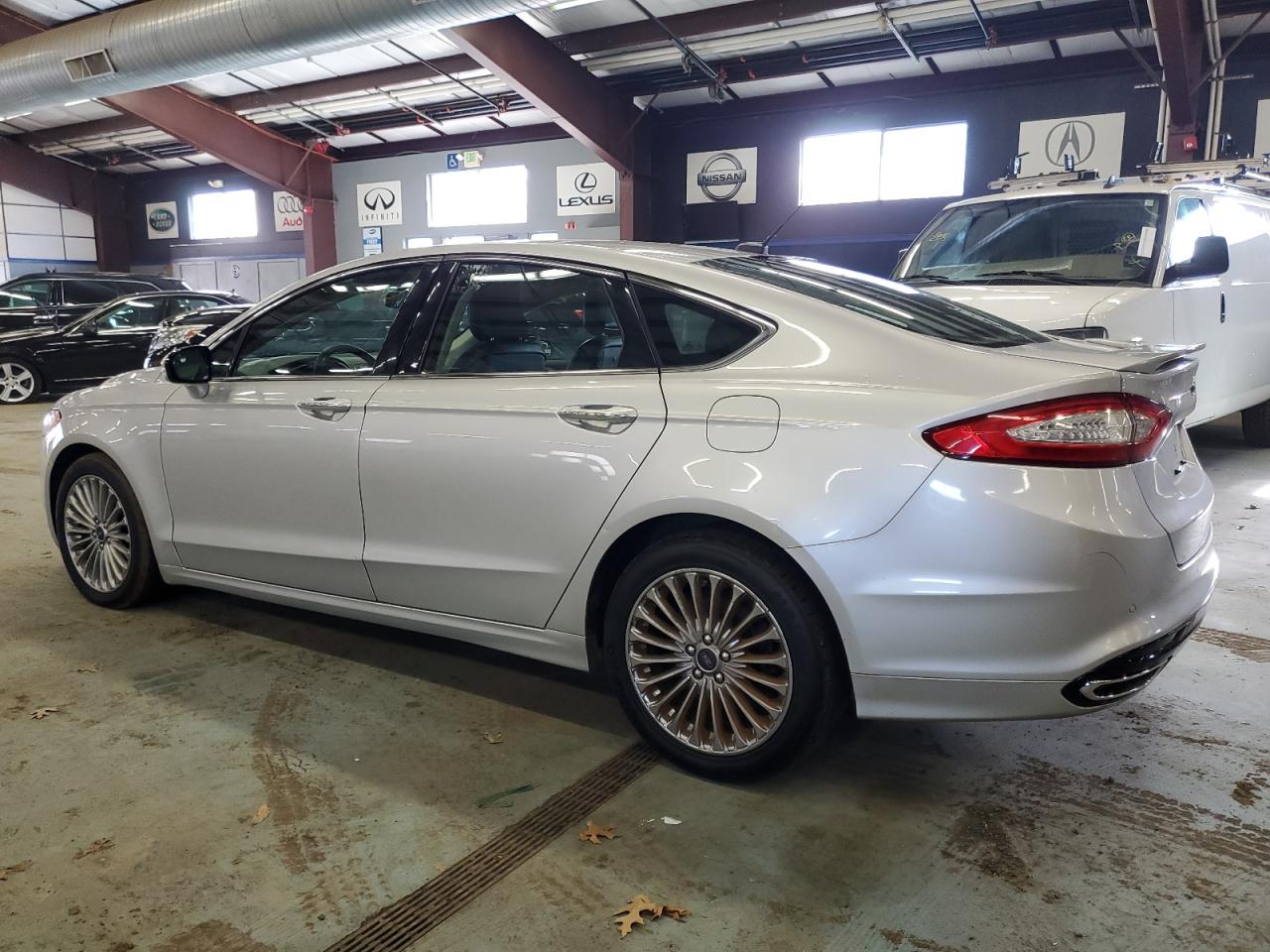 Obraz 2 z 2016 FORD FUSION TITANIUM 2016 z VIN 3FA6P0K95GR346949