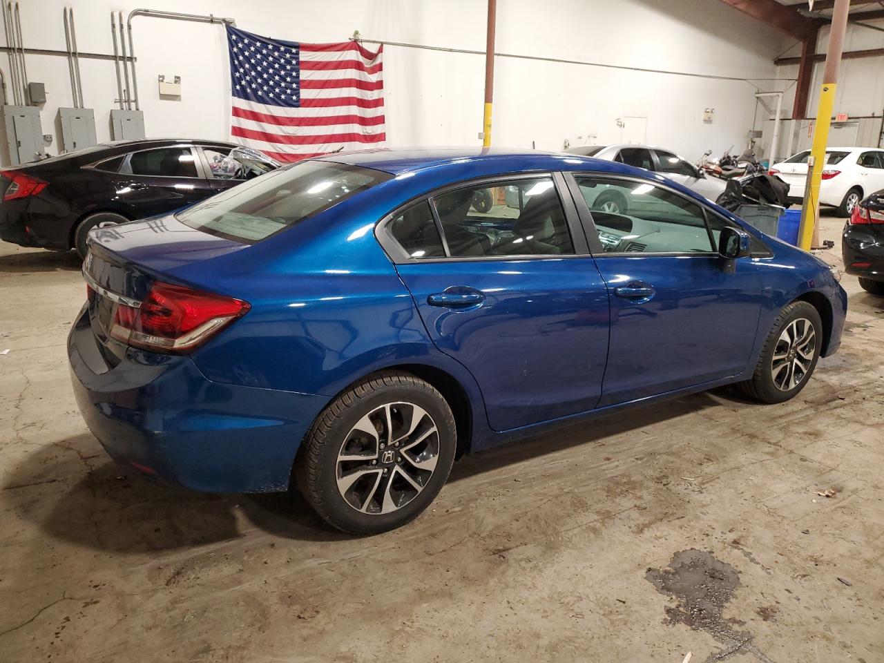 Изображение 3 2013 HONDA CIVIC EX 2013 с VIN 19XFB2F89DE276204