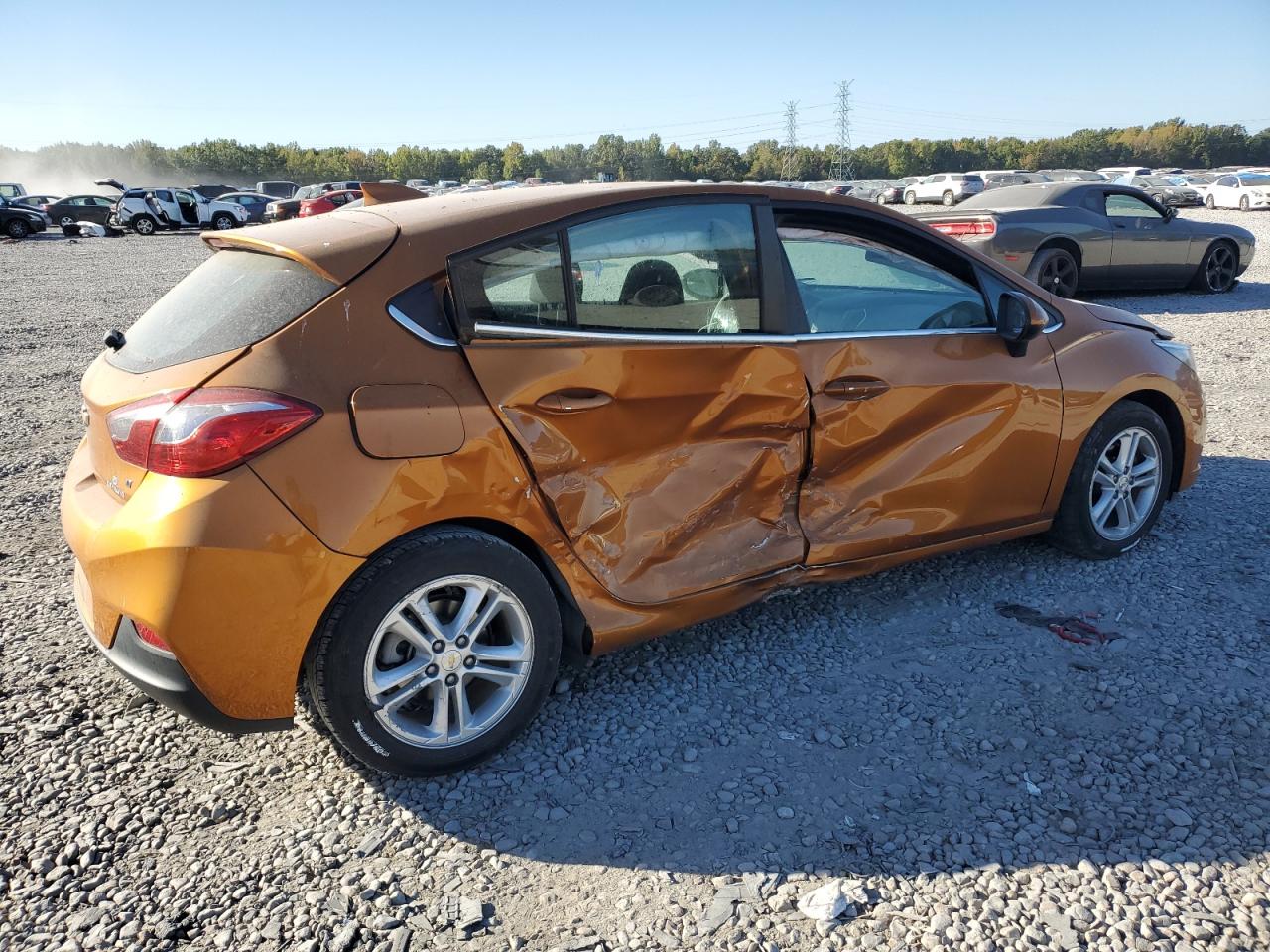 Obraz 3 z 2017 CHEVROLET CRUZE LT 2017 z VIN 3G1BE6SM8HS541517