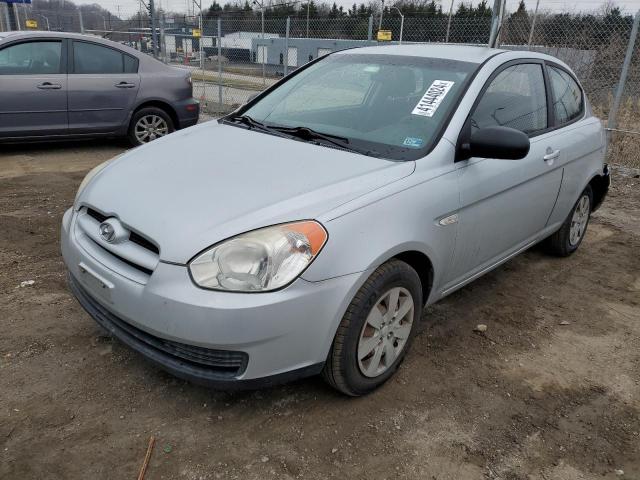 Image 1 of 2010 HYUNDAI ACCENT BLUE 2010 with VIN KMHCM3AC7AU162094