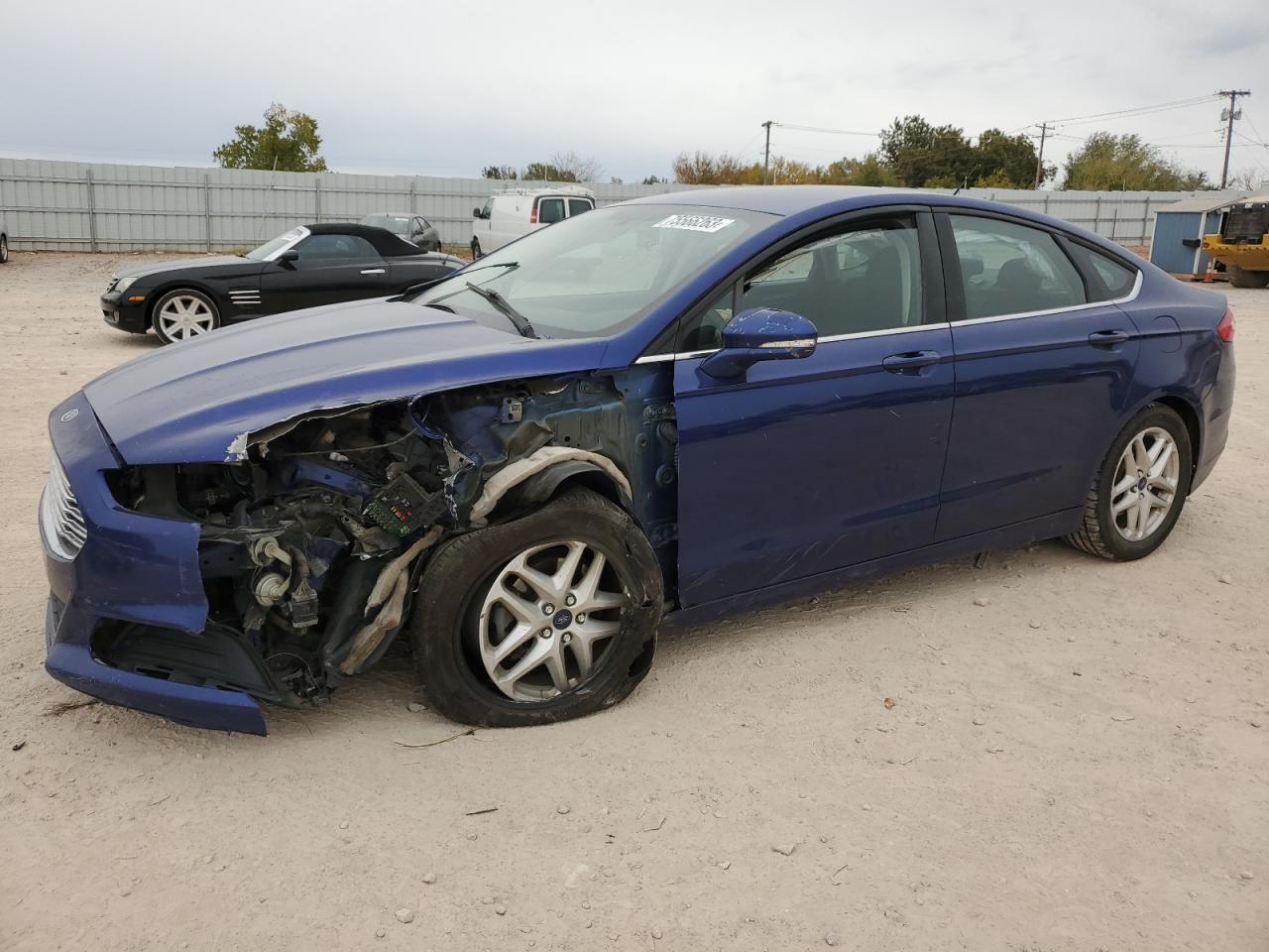 Изображение 1 2014 FORD FUSION SE 2014 с VIN 3FA6P0H70ER179130