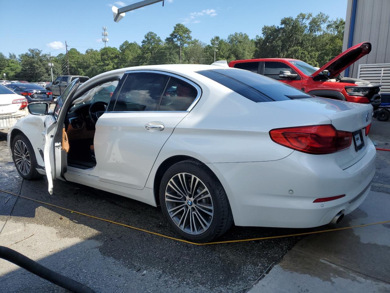 Image 2 of 2017 BMW 530 I 2017 with VIN WBAJA5C30HG896711