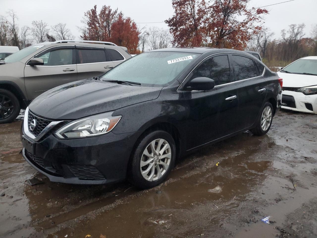 Изображение 1 2018 NISSAN SENTRA S 2018 с VIN 3N1AB7AP4JL610395