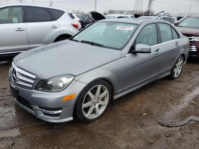 Image 1 of 2012 MERCEDES-BENZ C 300 4MATIC 2012 with VIN WDDGF8BBXCA711123
