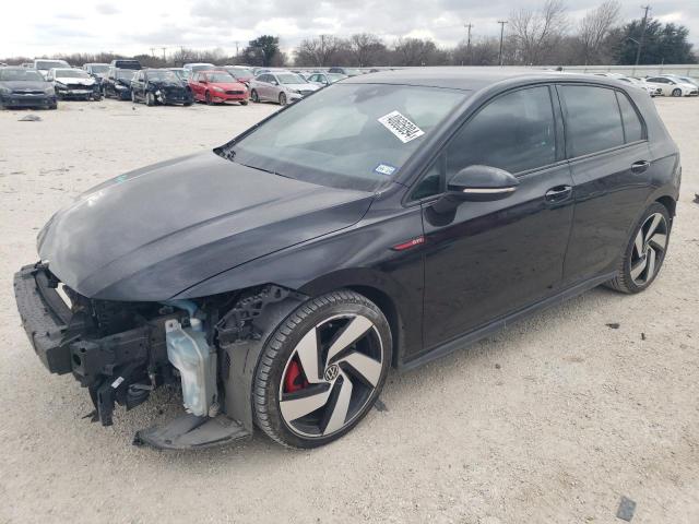 Image 1 of 2022 VOLKSWAGEN GTI S 2022 with VIN WVWH87CD3NW202564